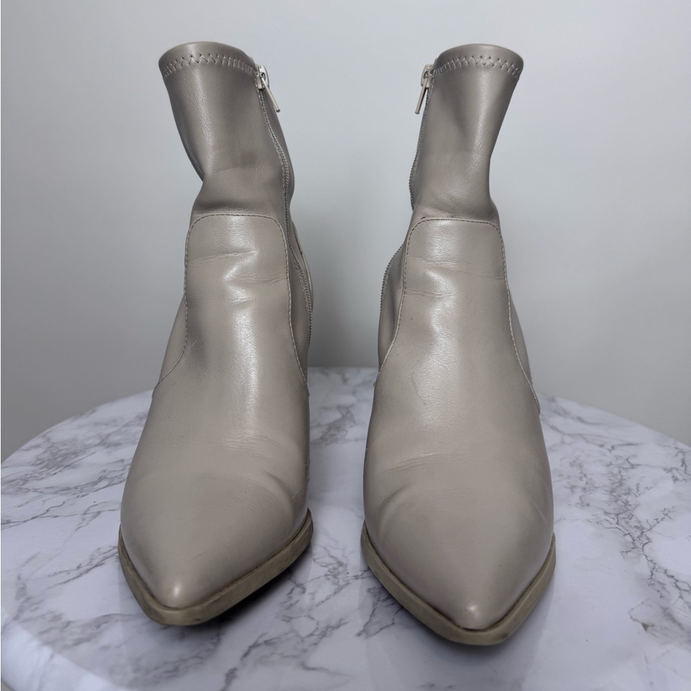 ❌SOLD❌ Call It Spring Cream Booties - Picture 2 of 10